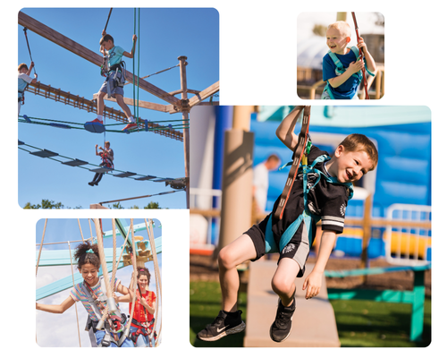 Adventure attractions for holiday parks